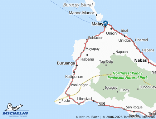Mappa MICHELIN Balusbos - ViaMichelin