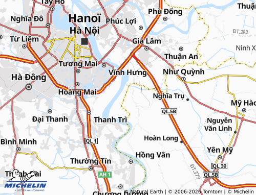 Mapa MICHELIN Xuân Quan - ViaMichelin