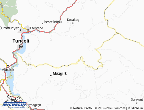 MICHELIN Doludizgin map - ViaMichelin