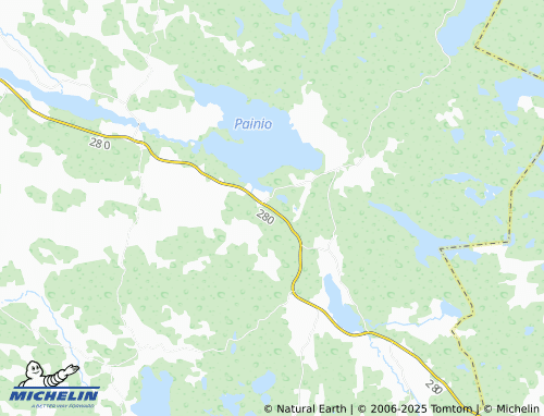 MICHELIN Kirkonkulma map - ViaMichelin