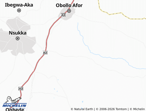 Mappa MICHELIN Umabo - ViaMichelin