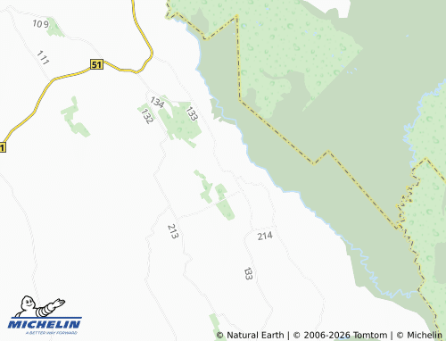 Mapa MICHELIN Odiste - ViaMichelin