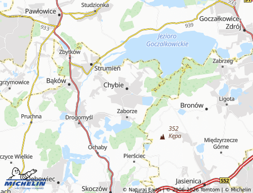 MICHELIN Mnich map - ViaMichelin