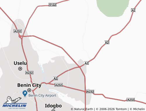MICHELIN Achor map - ViaMichelin