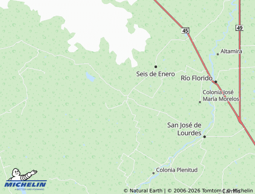 Mapa MICHELIN Monte Mariana - ViaMichelin