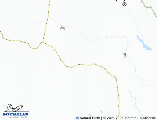Mappa MICHELIN Machavele - ViaMichelin
