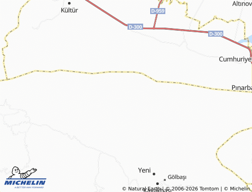 Mapa MICHELIN Çimen - ViaMichelin