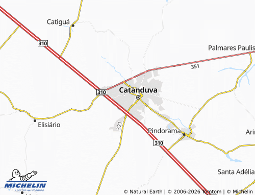 Mapa MICHELIN Vila Santo Antônio - ViaMichelin