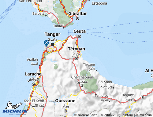 MICHELIN Tatwan map - ViaMichelin