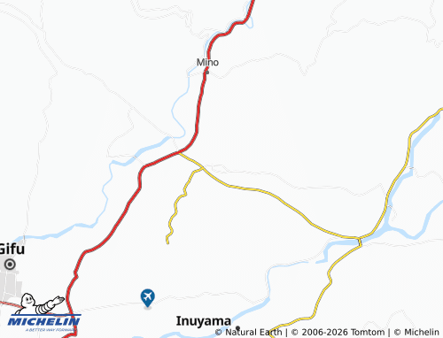 Mappa MICHELIN Seki - ViaMichelin