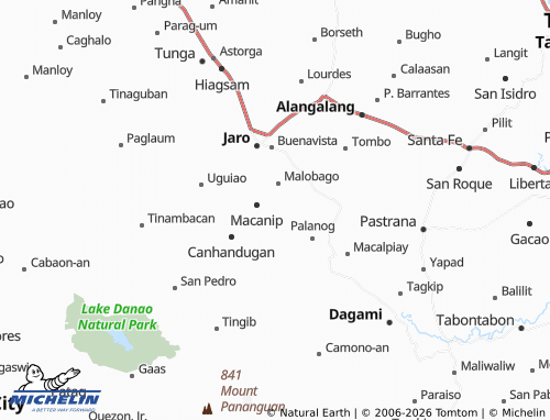 Mappa MICHELIN San Roque - ViaMichelin