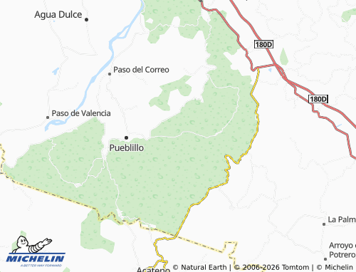 Mapa MICHELIN Plan de Limón - ViaMichelin