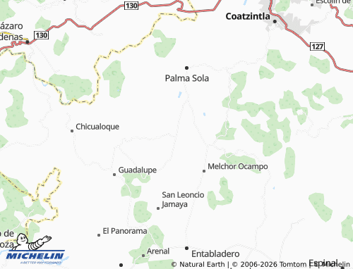 Mappa MICHELIN Guadalupe Victoria - ViaMichelin