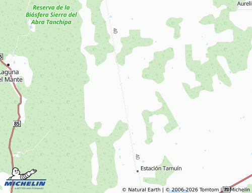 Mappa MICHELIN NCPE Emiliano Zapata - ViaMichelin