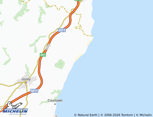 Mappa MICHELIN Kilbegnet - ViaMichelin