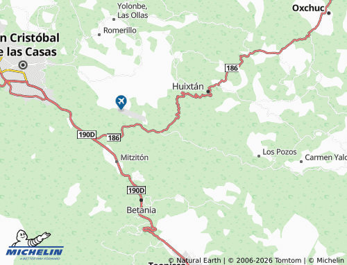Mapa MICHELIN Natilaquil - ViaMichelin