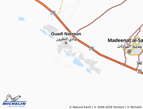 Mapa MICHELIN Kafr Dawoud - ViaMichelin