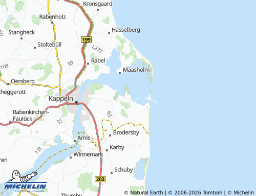 MICHELIN Olpenitzdorf map - ViaMichelin