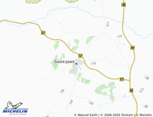 Mapa MICHELIN Päraküla - ViaMichelin