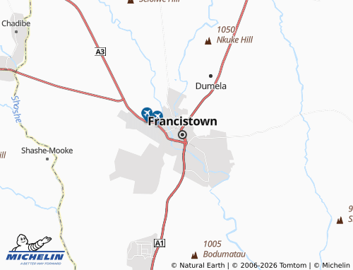 Mapa MICHELIN Central Industrial Area - ViaMichelin