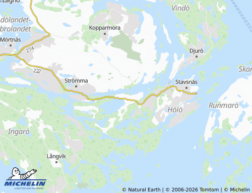 Mappa MICHELIN Hässelmara - ViaMichelin