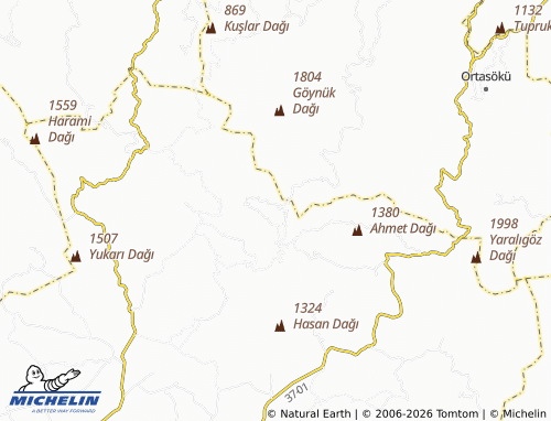 Mappa MICHELIN Elmalıtekke - ViaMichelin