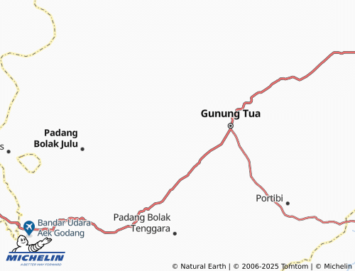 MICHELIN Sidingkat map - ViaMichelin