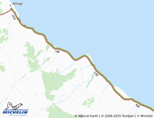 MICHELIN Salene map - ViaMichelin