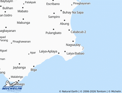 MICHELIN Bulsa map - ViaMichelin