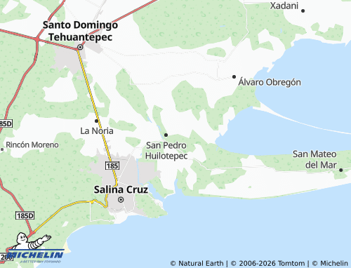 MICHELIN Benito Juárez map - ViaMichelin