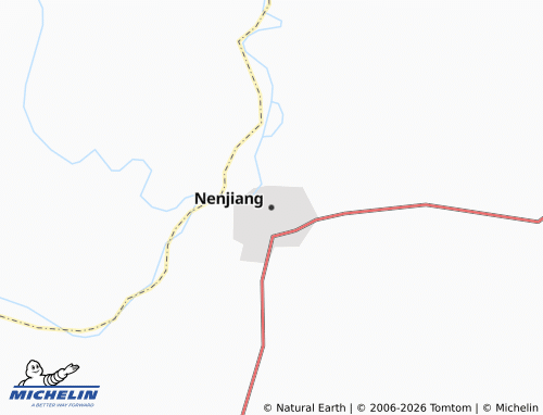 Mapa MICHELIN Nenjiang - ViaMichelin