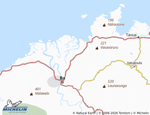 Carte MICHELIN Sasa - ViaMichelin