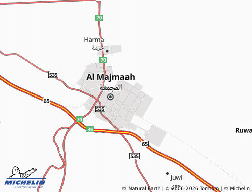 MICHELIN-Landkarte Hay al-Matar - ViaMichelin