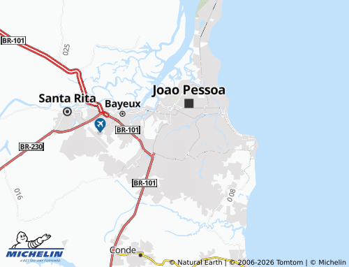 Mappa MICHELIN Varjão - ViaMichelin