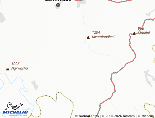 MICHELIN-Landkarte Cengu - ViaMichelin