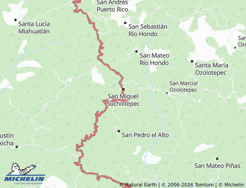 Mapa MICHELIN La Luz del Sol - ViaMichelin
