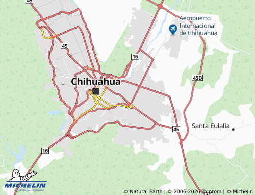 Mapa MICHELIN 6 de Julio - ViaMichelin