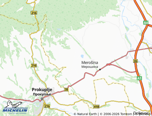 Mapa MICHELIN Lepaja - ViaMichelin