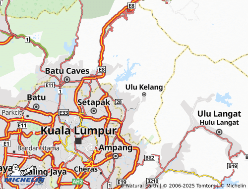 Carte MICHELIN Taman Ukay Prima - ViaMichelin