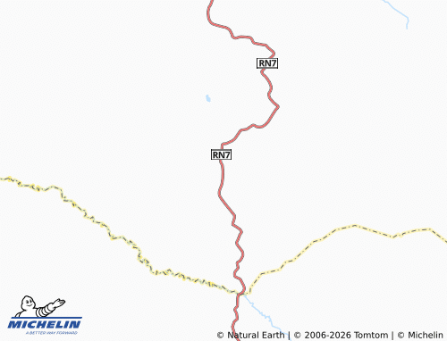 Mapa MICHELIN Yaluaniango - ViaMichelin