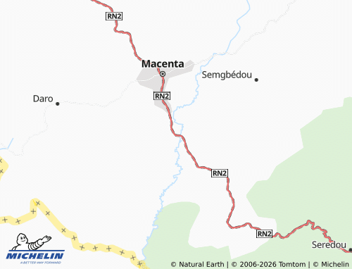 MICHELIN Bonkamadou map - ViaMichelin