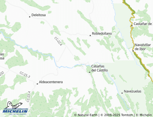 MICHELIN Retamosa map - ViaMichelin