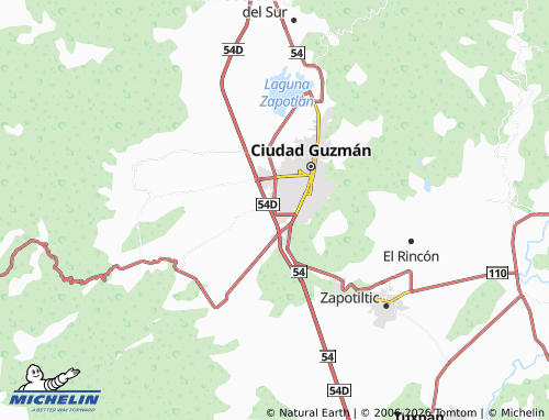 Carte MICHELIN Industrial - ViaMichelin