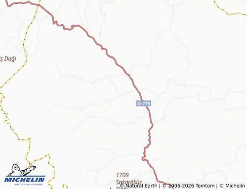 MICHELIN Kurusaray map - ViaMichelin
