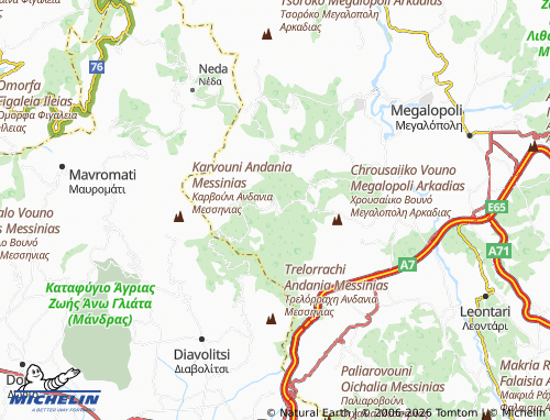 MICHELIN Isaris map - ViaMichelin