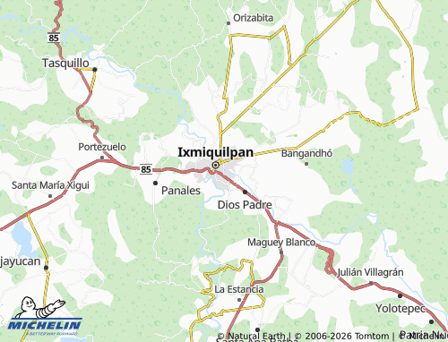 Mappa MICHELIN La Purísima - ViaMichelin