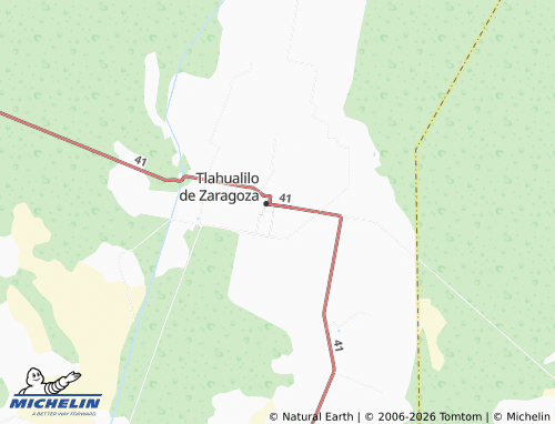 MICHELIN San Isidro map - ViaMichelin