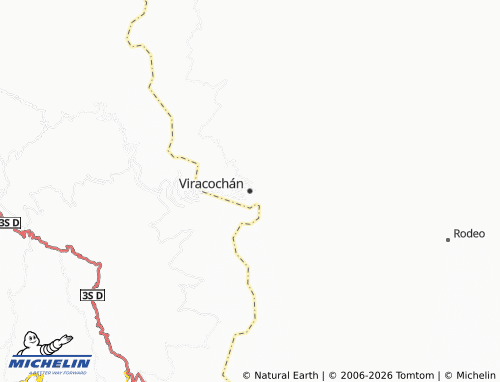 Mapa MICHELIN Viracochán - ViaMichelin
