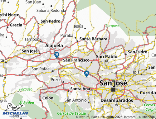 Carte MICHELIN Llorente - ViaMichelin