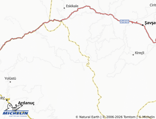 MICHELIN Kutlu map - ViaMichelin